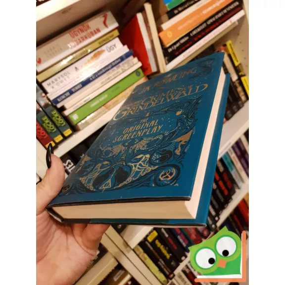 Fantastic Beasts: The Crimes of Grindelwald: The Original Screenplay