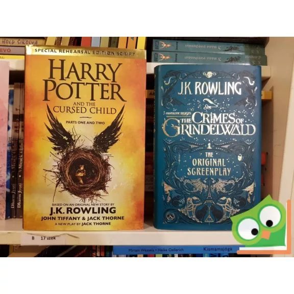 Fantastic Beasts: The Crimes of Grindelwald: The Original Screenplay