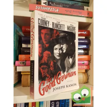 Joseph Kanon: The Good German (filmes borítóval)