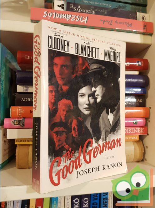 Joseph Kanon: The Good German (filmes borítóval)