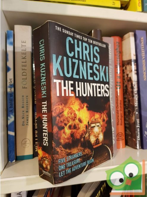 Chris Kuzneski: The Hunters (The Hunters #1)