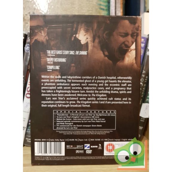 Lars von Trier: The Kingdom DVD (Nagyon ritka)