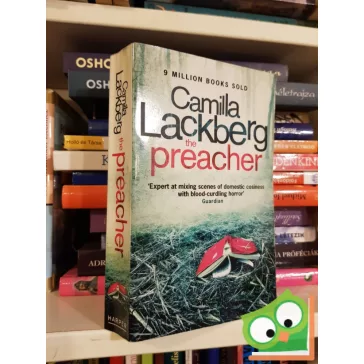   Camilla Läckberg: The Preacher (Fjällbacka 2) (scandinavian crime)