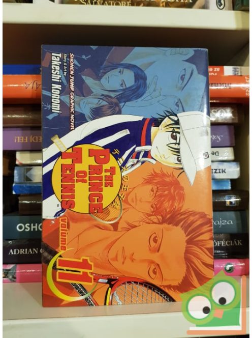 Takeshi Konomi: The Prince of Tennis Volume 11 (angol nyelvű manga)