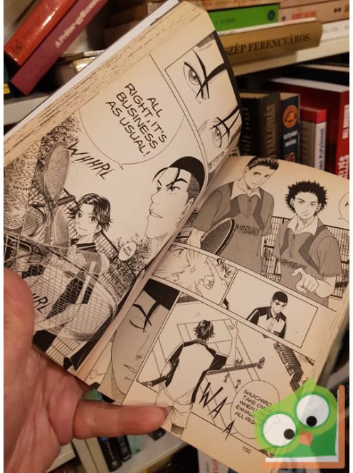 Takeshi Konomi: The Prince of Tennis Volume 11 (angol nyelvű manga)