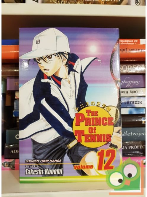 Takeshi Konomi: The Prince of Tennis Volume 12 (angol nyelvű manga)