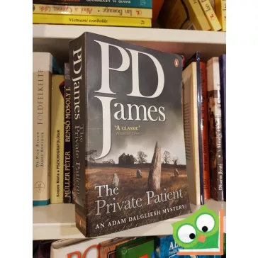 P. D. James: The Private Patient    