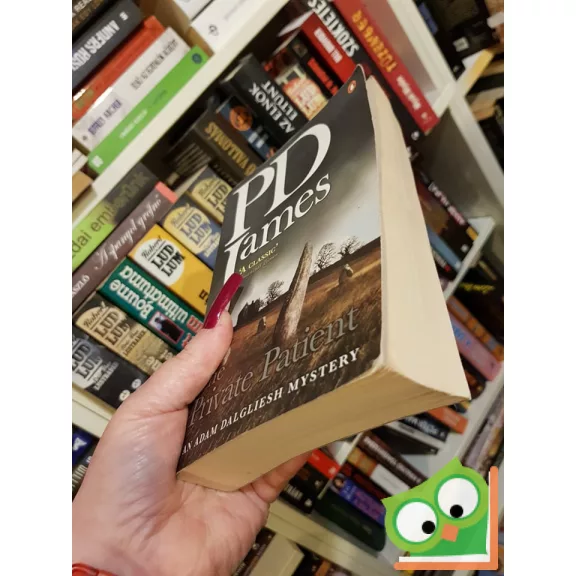 P. D. James: The Private Patient    
