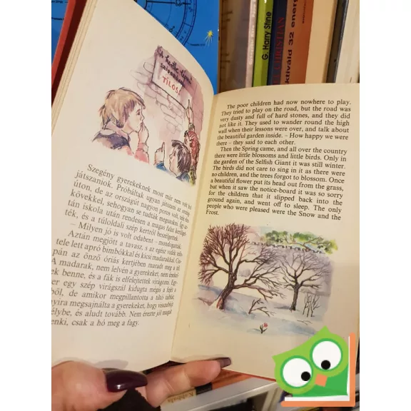 Oscar Wilde:Az ​önző óriás / The Selfish Giant (Olvass engem két nyelven sorozat)