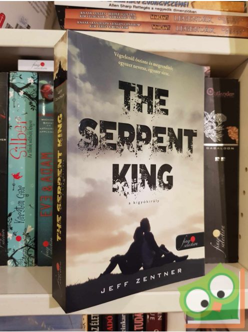 Jeff Zentner: The Serpent King - A kígyókirály (Vörös pöttyös könyvek, Fine Selection)