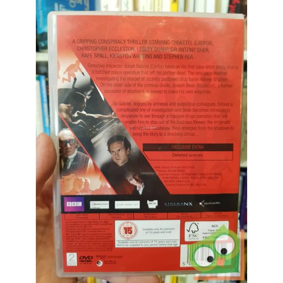 The Shadow Line (BBC) (3 lemezes, angol nyelvű DVD)