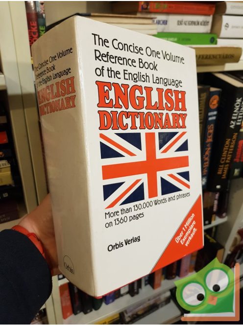 The Concise One Volume Reference Book of the English Language - English Dictionary