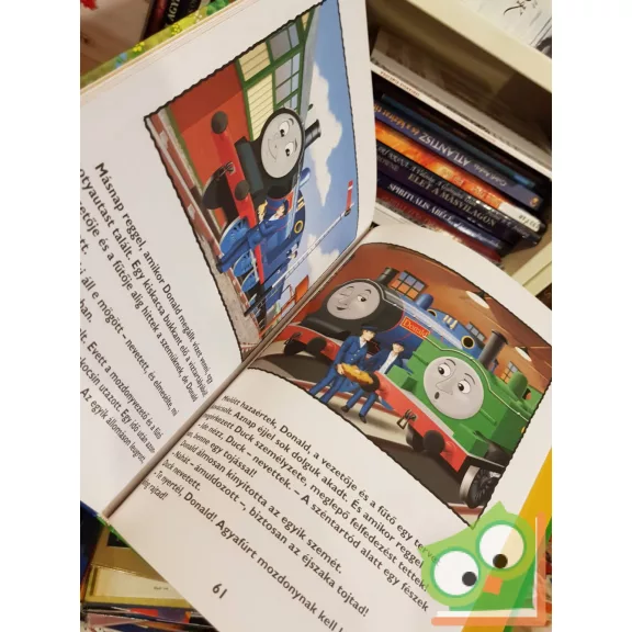 W. Awdry: Thomas, a gőzmozdony - Válogatott mesék 7. (Thomas, a gőzmozdony - Válogatott mesék 7.)