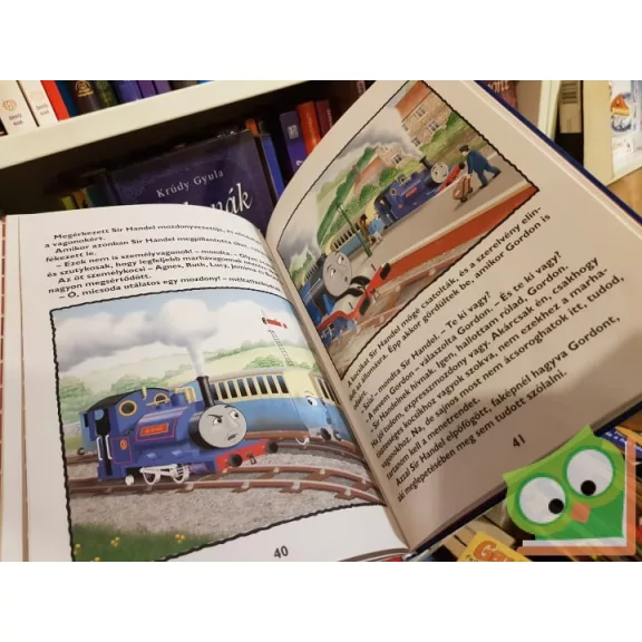 W. Awdry: Thomas, ​a gőzmozdony  Válogatott mesék 5.