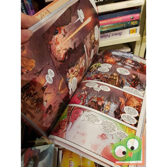 Jason Aaron, Noelle Stevenson, CM Punk: Thor: A mennydörgés istennője