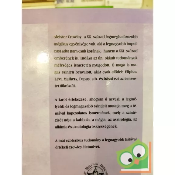 Aleister Crowley: Thoth könyve