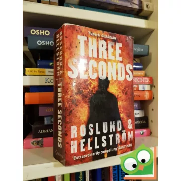   Anders Roslund, Börge Hellström: Three Seconds (Ewert Grens 5.) (scandinavian crime) 