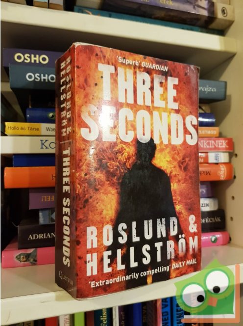 Anders Roslund, Börge Hellström: Three Seconds (Ewert Grens 5.) (scandinavian crime)
