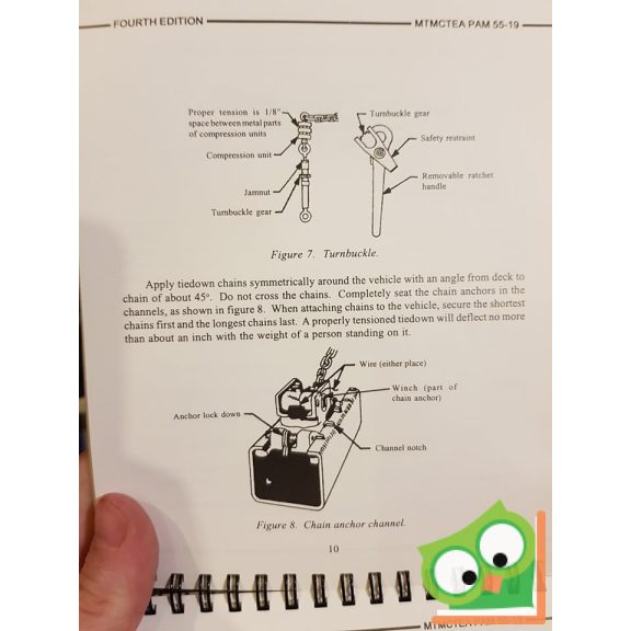 Tiedown Handbook for Rail Movements    