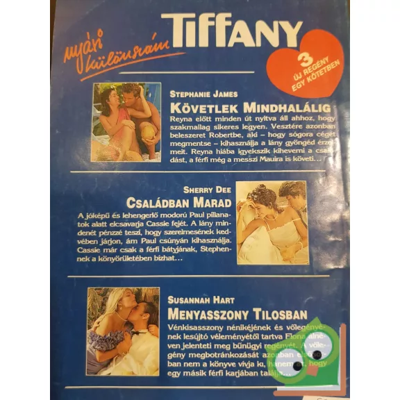 Tiffany Nyári különszám 1993/3 (Szerelem, szenvedély, erotika)