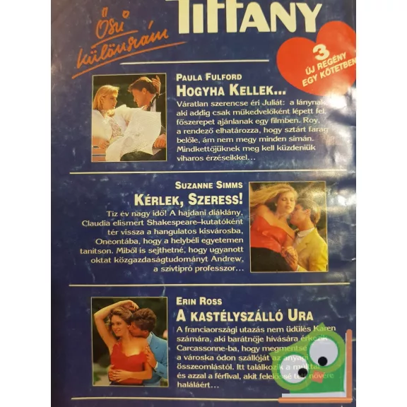 Tiffany Őszi különszám 1993/4 (Szerelem, szenvedély, erotika)