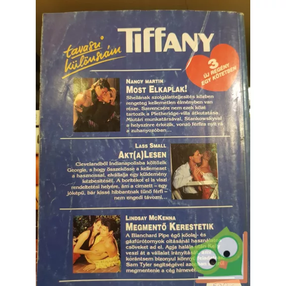 Tiffany Tavaszi különszám 1994/2 (Szerelem, szenvedély, erotika)