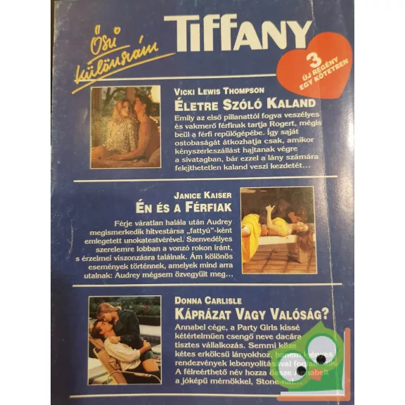 Tiffany Őszi különszám 1994/4 (Szerelem, szenvedély, erotika)