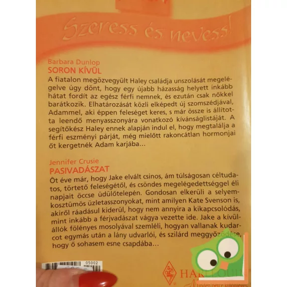 Tiffany: Szeress és nevess! 2005/2