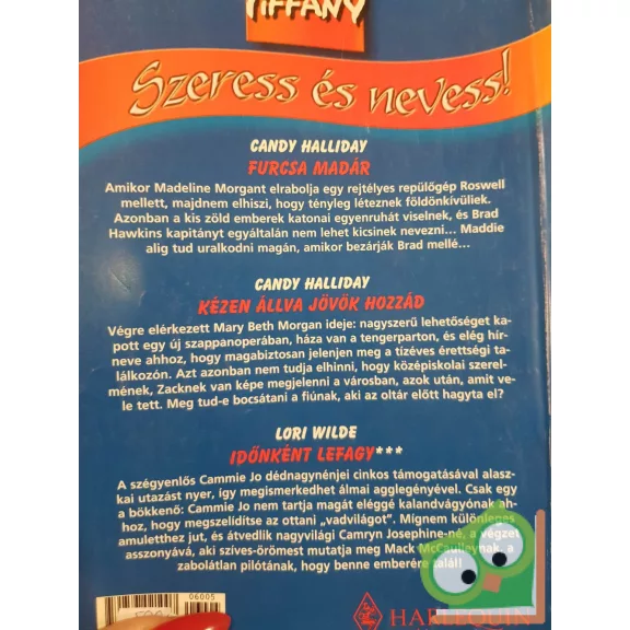 Tiffany: Szeress és nevess! 2006/5