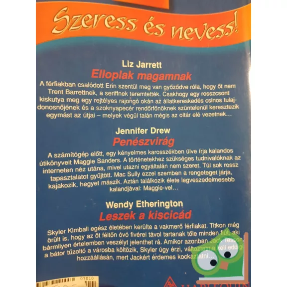 Tiffany: Szeress és nevess! 2007/10