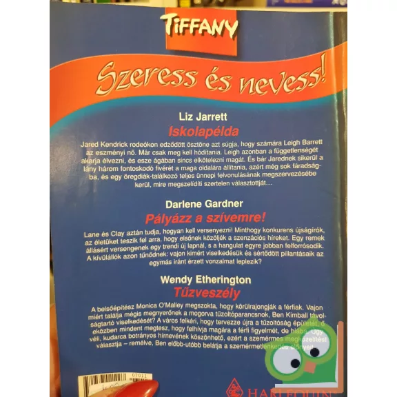 Tiffany: Szeress és nevess! 2007/11