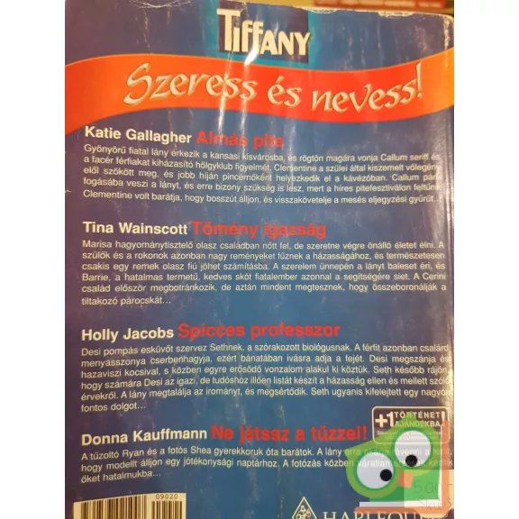 Tiffany: Szeress és nevess! 2009/20