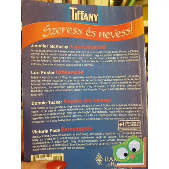 Tiffany: Szeress és nevess! 2009/21