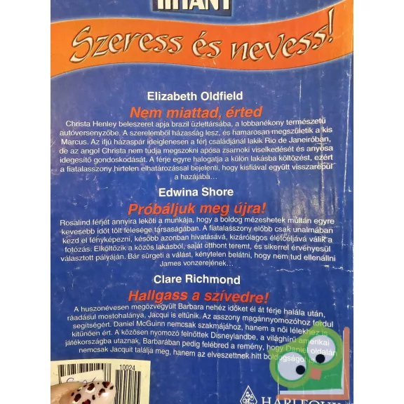 Tiffany: Szeress és nevess! 2010/24