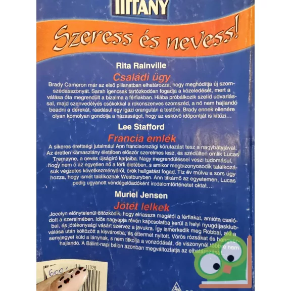 Tiffany: Szeress és nevess! 2011/26