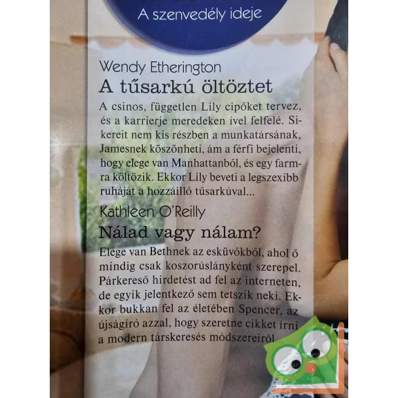 Tiffany dupla szám 2012/277-278.