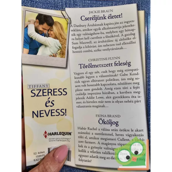 Tiffany: Szeress és nevess! 2017/52