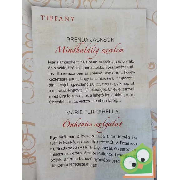 Tiffany dupla szám 2018/333-334.