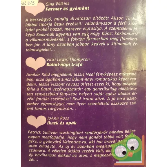 Tiffany: Bálint-nap 1993