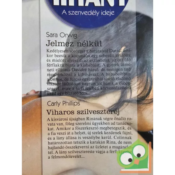 Tiffany dupla szám 2011/265-266.