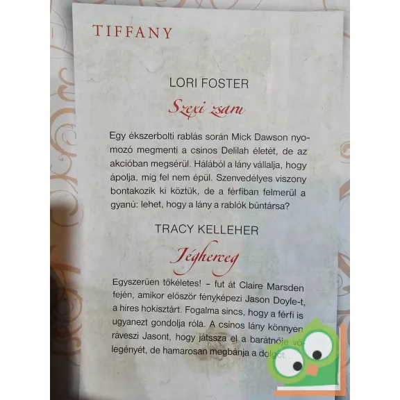 Tiffany dupla szám 2018/331-332 