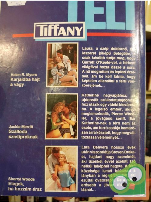 Tiffany Téli különszám (1992. tél)