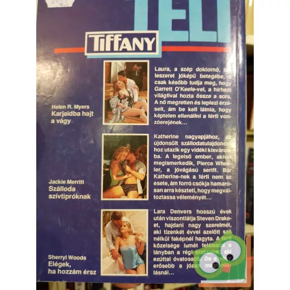 Tiffany Téli különszám (1992. tél)