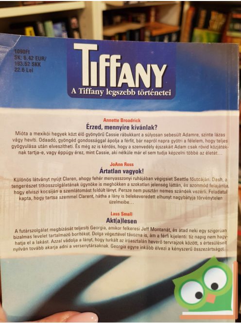 Tiffany Veszélyes viszonyok 1. kötet