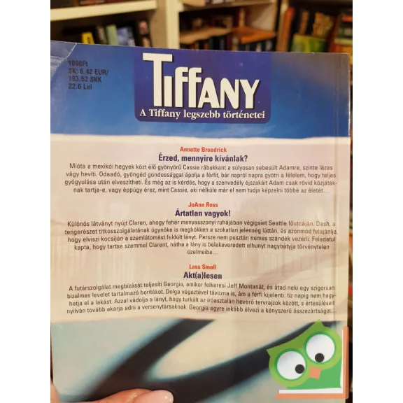 Tiffany legszebb történetei -  Veszélyes viszonyok 2009/1