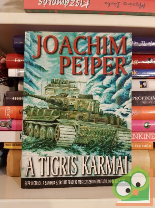 Joachim Peiper: A Tigris karmai