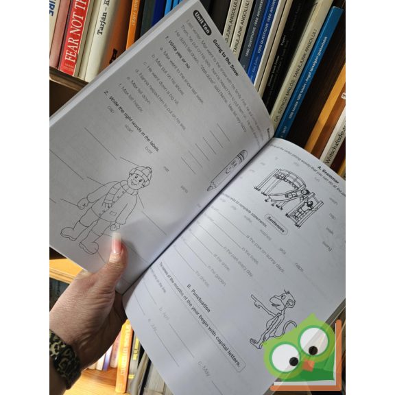 Tess Finneran: Time for Better English 1. (kitöltetlen)