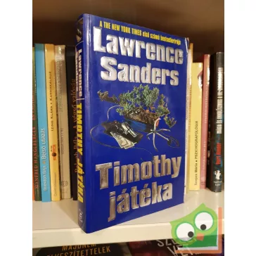 Lawrence Sanders: Timothy játéka (Timothy Cone 2.)