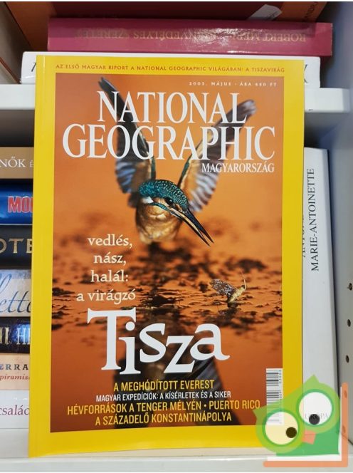 National Geographic Magyarország 2003. Május