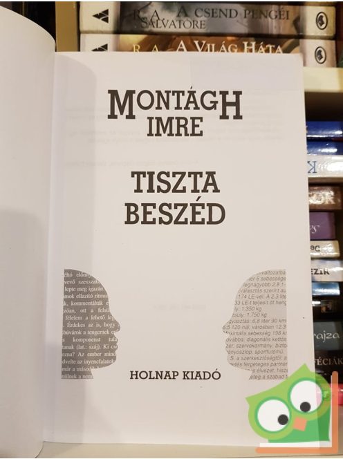 Montágh Imre: Tiszta beszéd